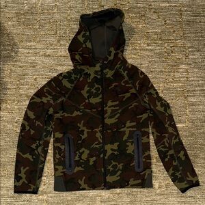 Boys Nike Tech Camo Hoodie